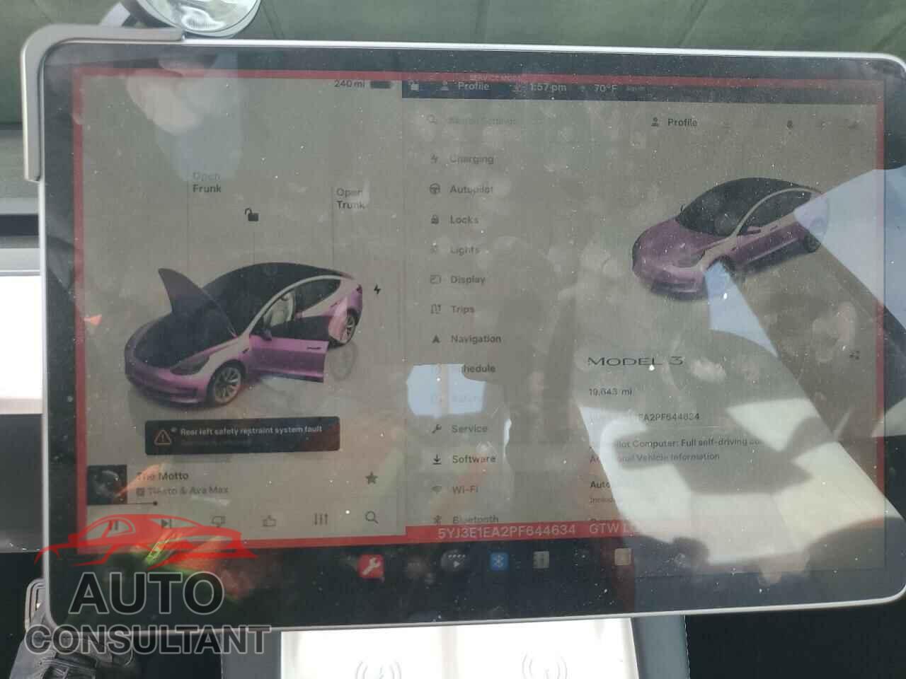 TESLA MODEL 3 2023 - 5YJ3E1EA2PF644634
