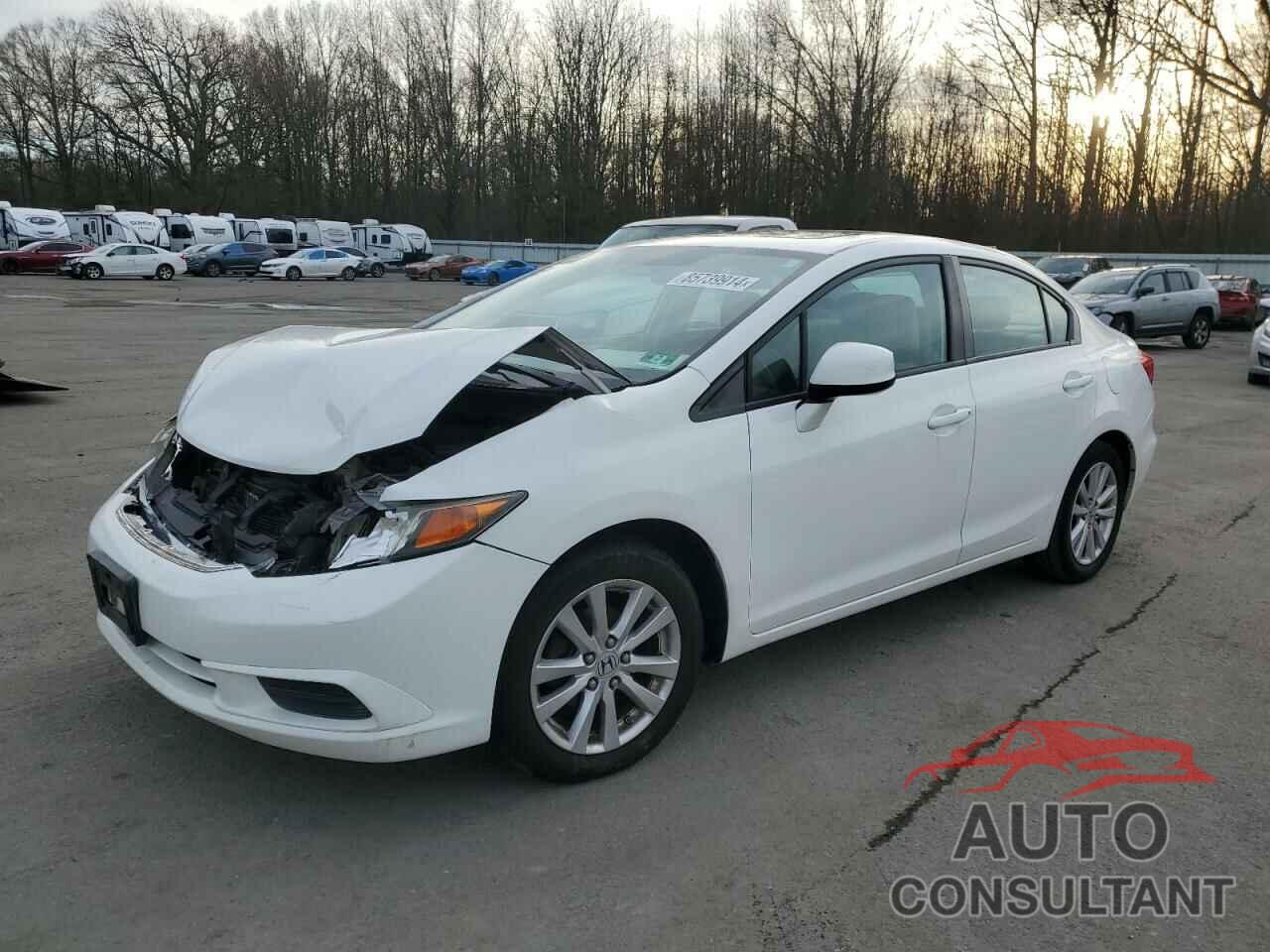 HONDA CIVIC 2012 - 19XFB2F81CE309081