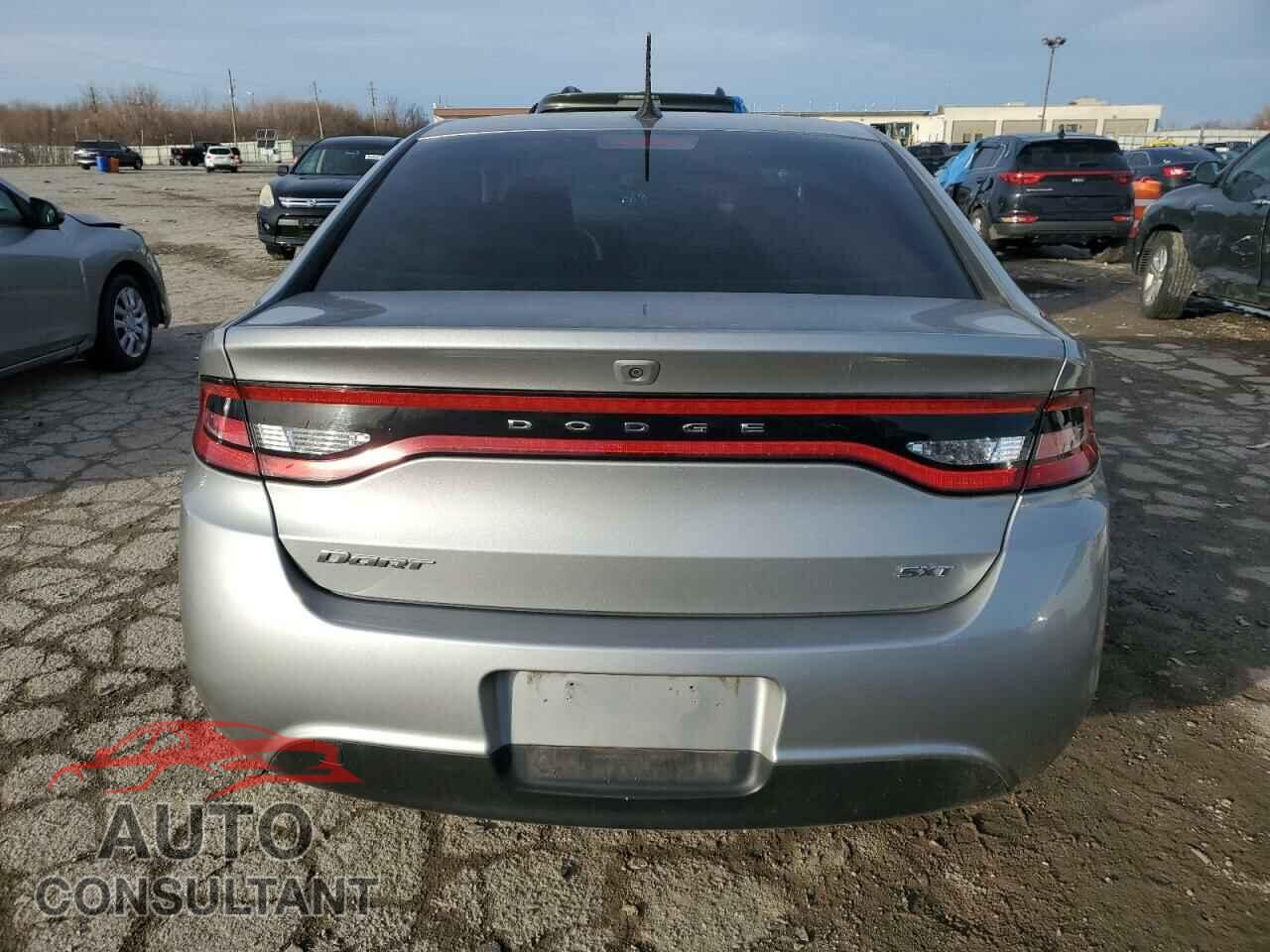 DODGE DART 2015 - 1C3CDFBB6FD131846
