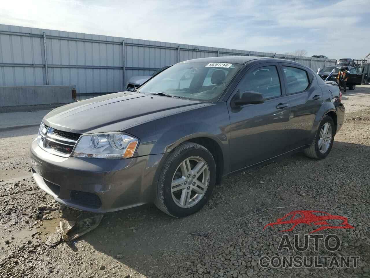 DODGE AVENGER 2014 - 1C3CDZAG5EN222789