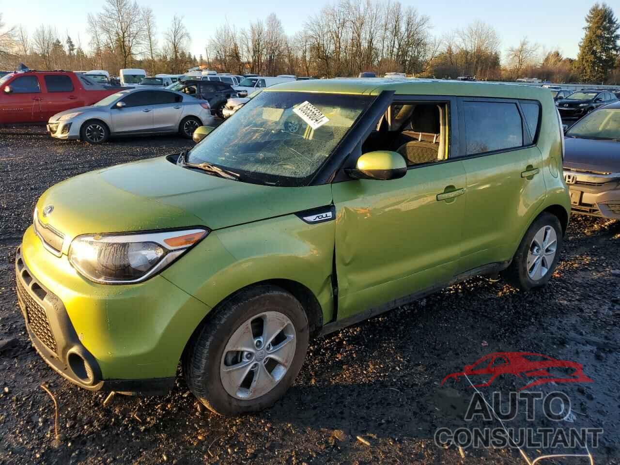 KIA SOUL 2015 - KNDJN2A23F7760845