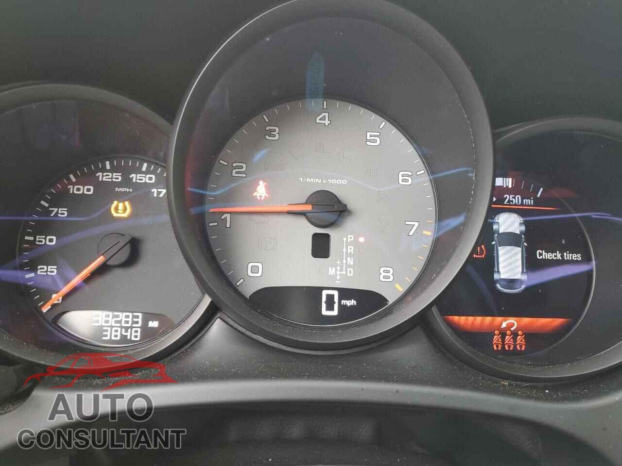 PORSCHE MACAN 2020 - WP1AB2A56LLB36204