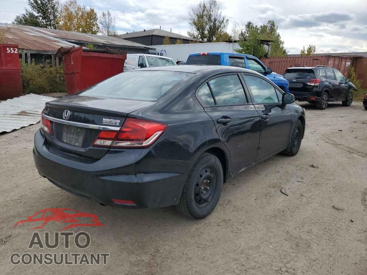 HONDA CIVIC 2013 - 2HGFB2F43DH029747