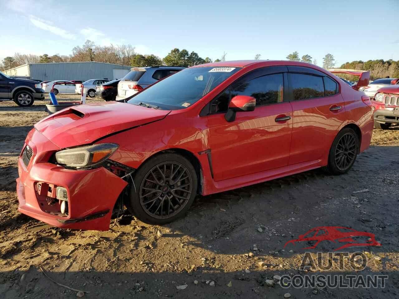 SUBARU WRX 2015 - JF1VA2L67F9806376