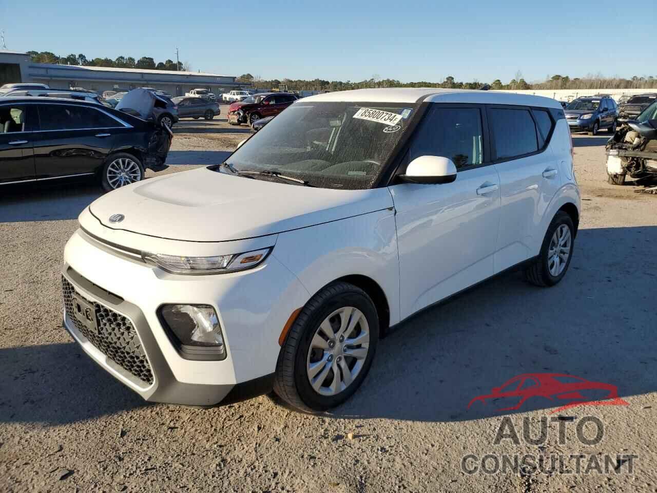 KIA SOUL 2021 - KNDJ23AU7M7134986