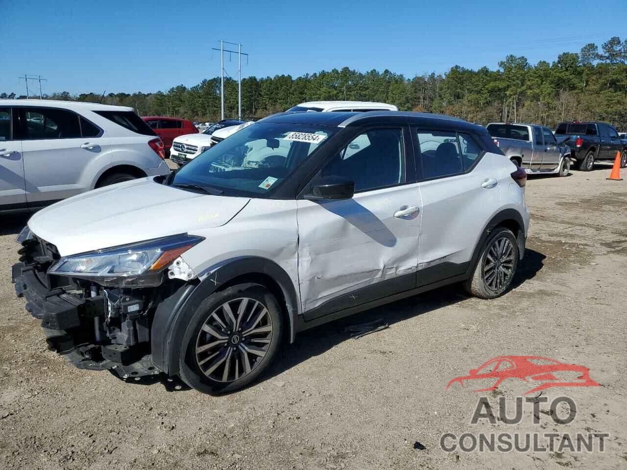 NISSAN KICKS 2021 - 3N1CP5CV4ML543425