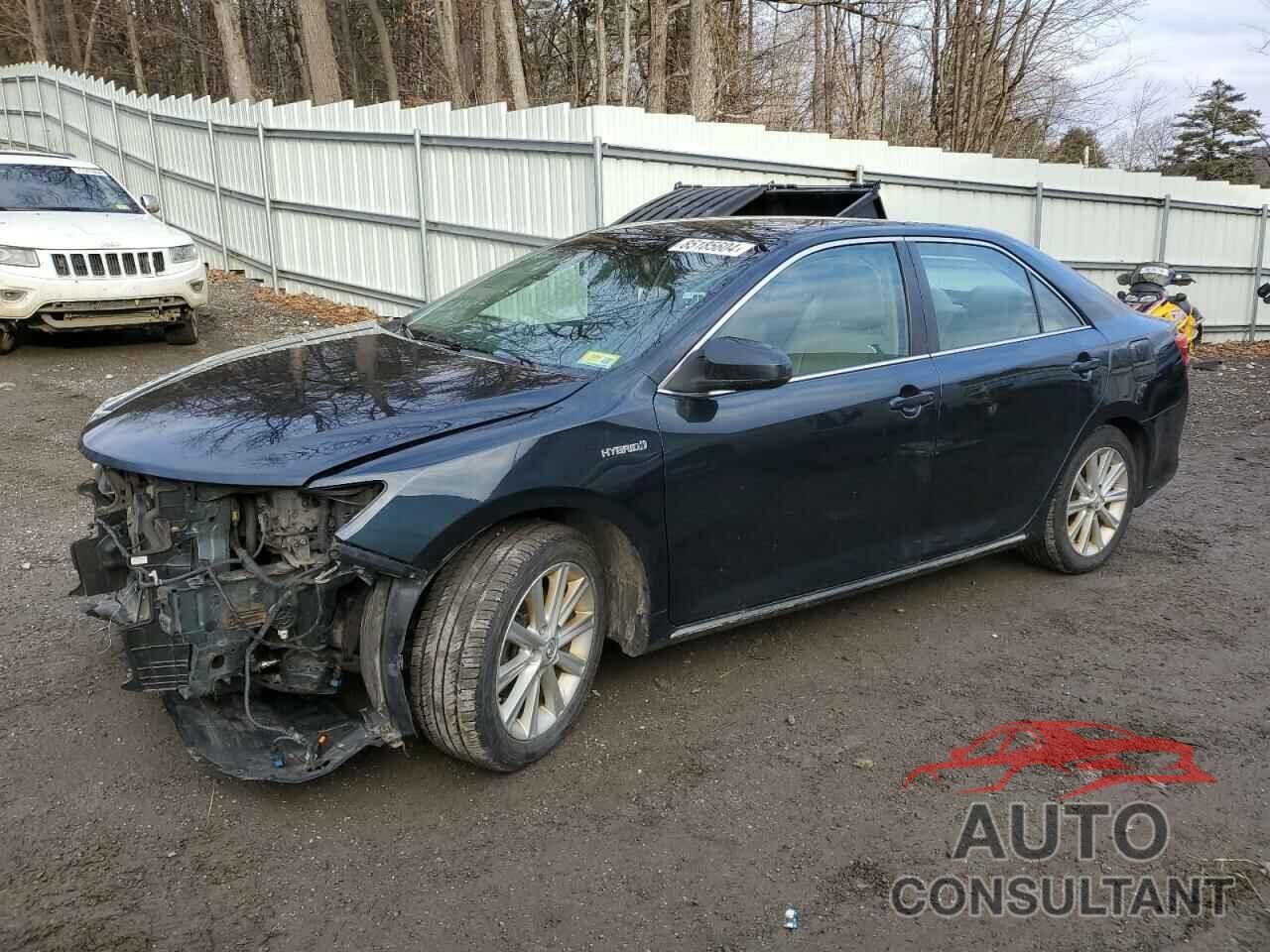 TOYOTA CAMRY 2014 - 4T1BD1FK5EU117418