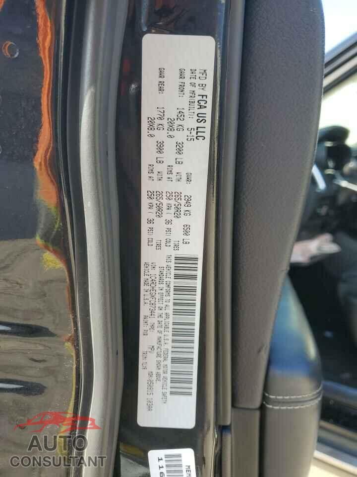 DODGE DURANGO 2015 - 1C4RDHEGXFC873441