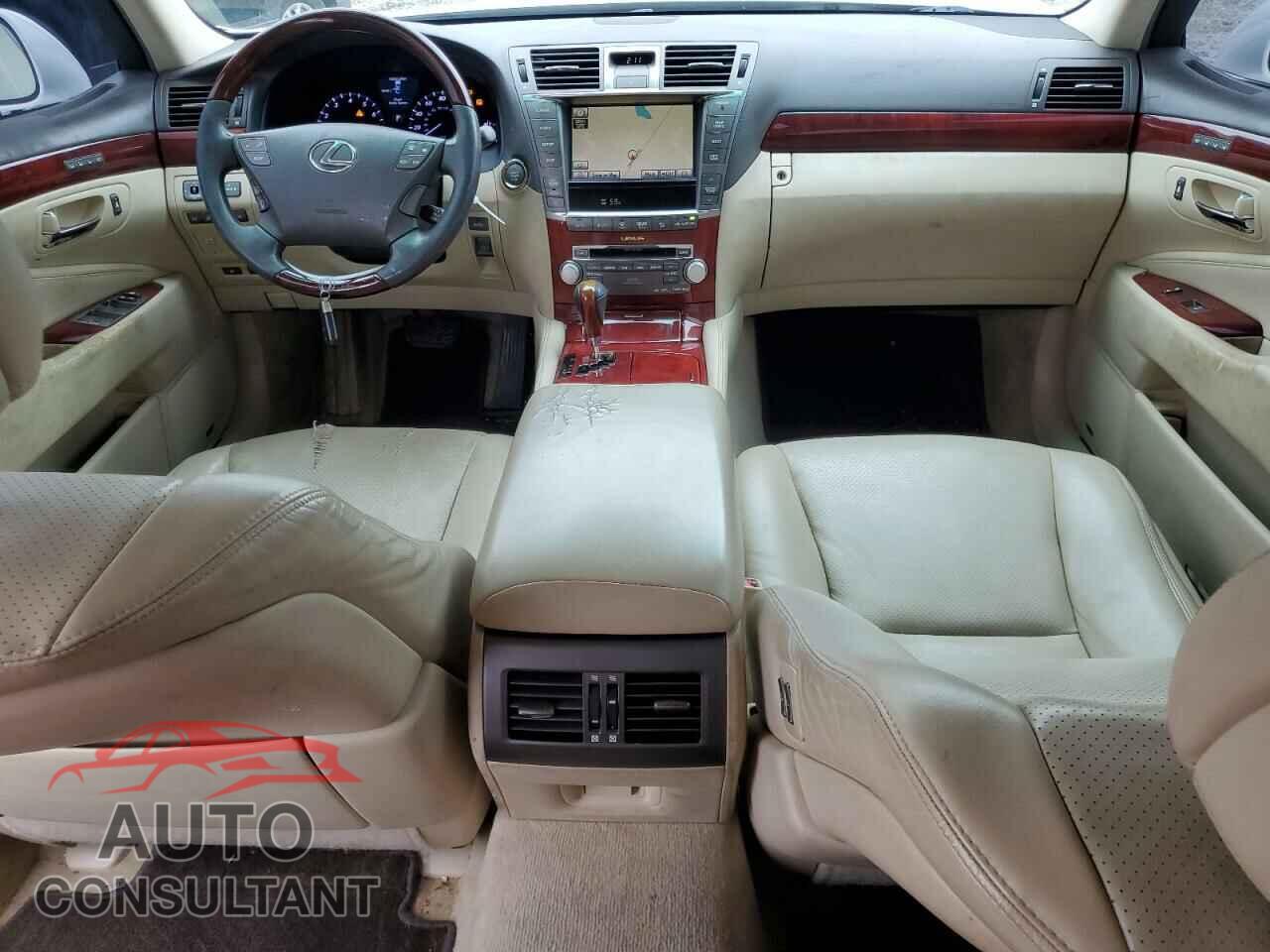 LEXUS LS460 2011 - JTHBL5EF2B5104326