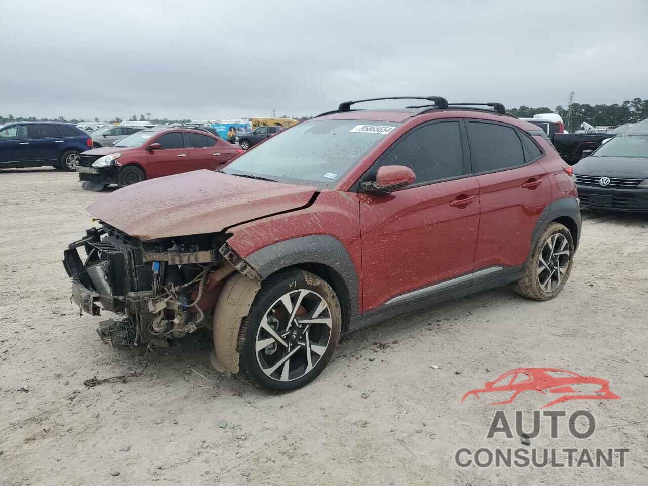 HYUNDAI KONA 2022 - KM8K53A33NU843271