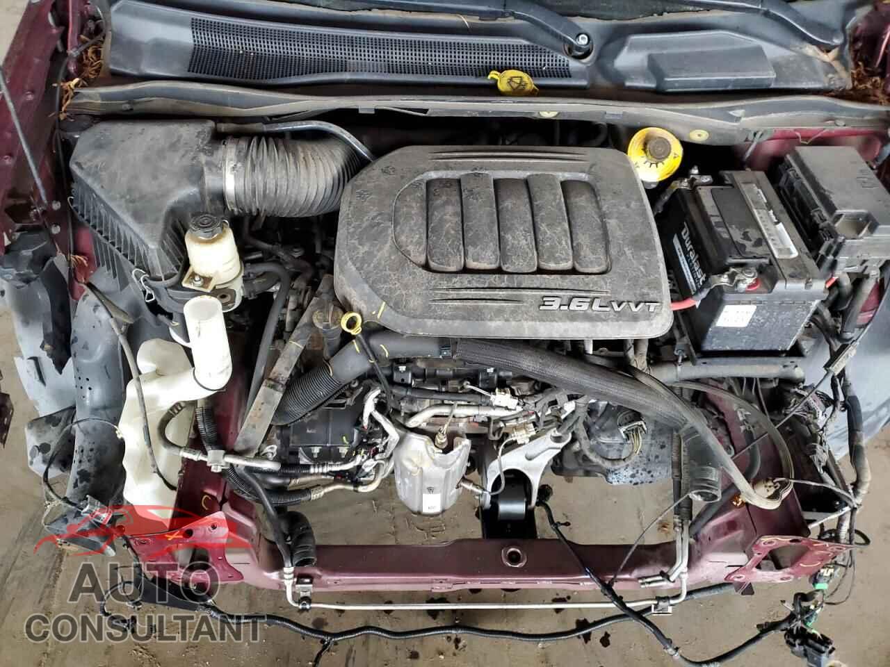 DODGE CARAVAN 2017 - 2C4RDGEG6HR737697
