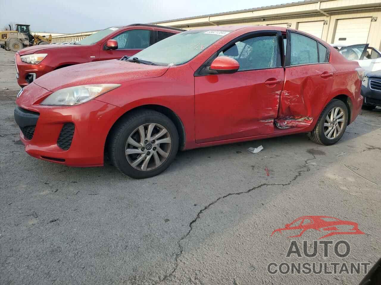 MAZDA 3 2013 - JM1BL1V70D1798060