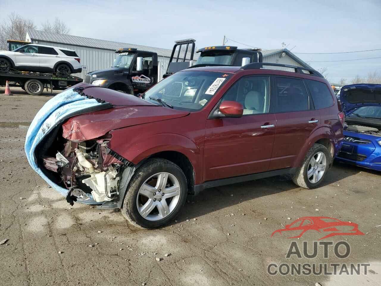 SUBARU FORESTER 2010 - JF2SH6CC5AH714480