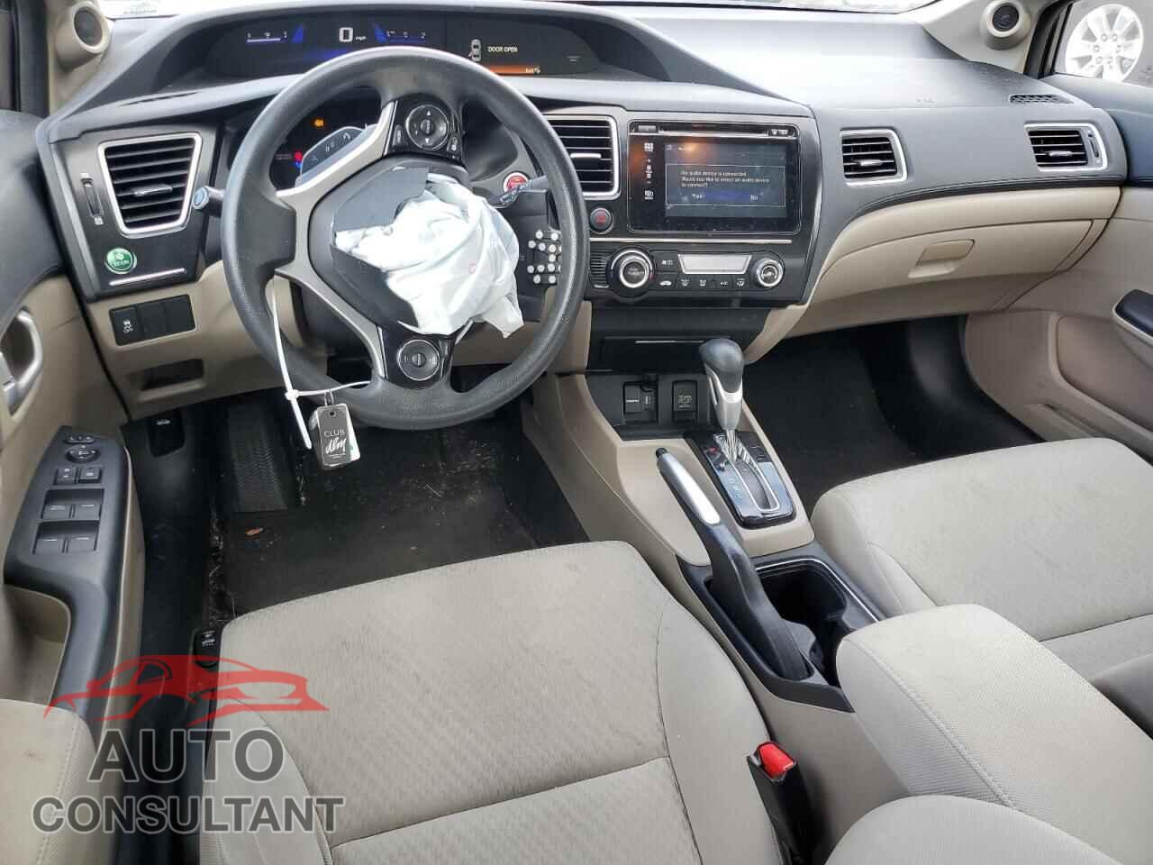 HONDA CIVIC 2014 - 19XFB2F82EE009262