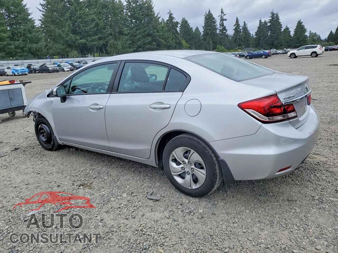HONDA CIVIC 2014 - 19XFB2F51EE260683