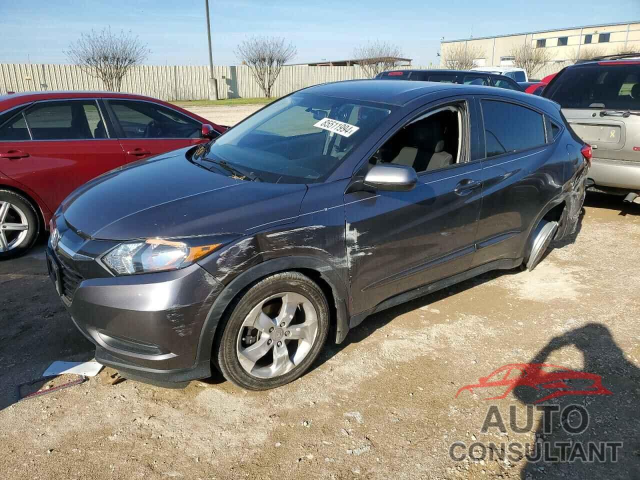 HONDA HR-V 2016 - 3CZRU5H3XGM740907