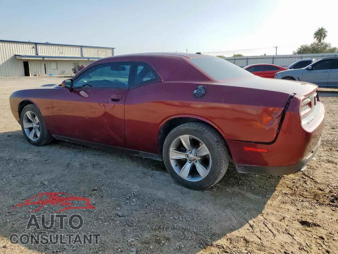 DODGE CHALLENGER 2017 - 2C3CDZAG5HH572694