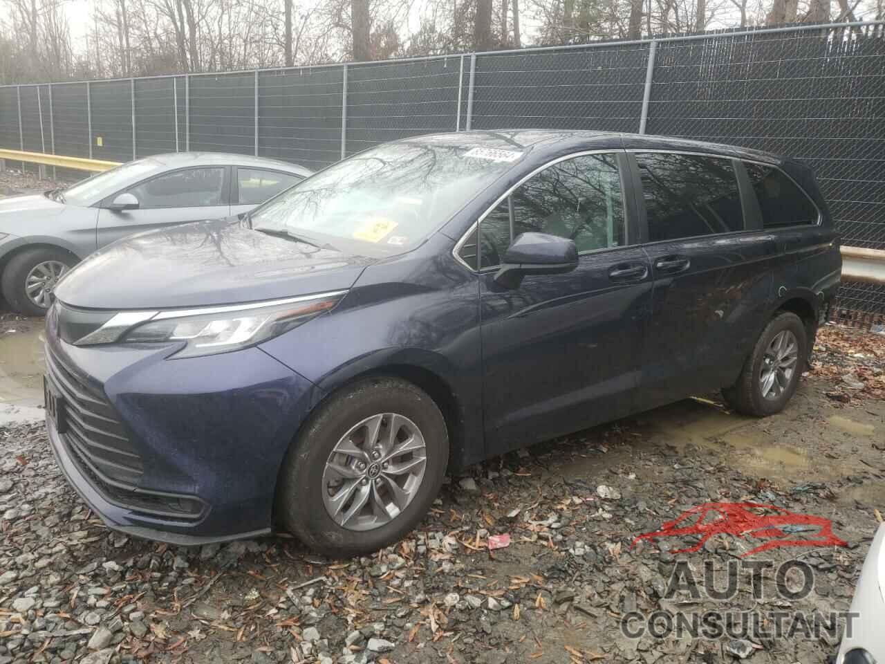 TOYOTA All Models 2022 - 5TDKRKEC5NS099528