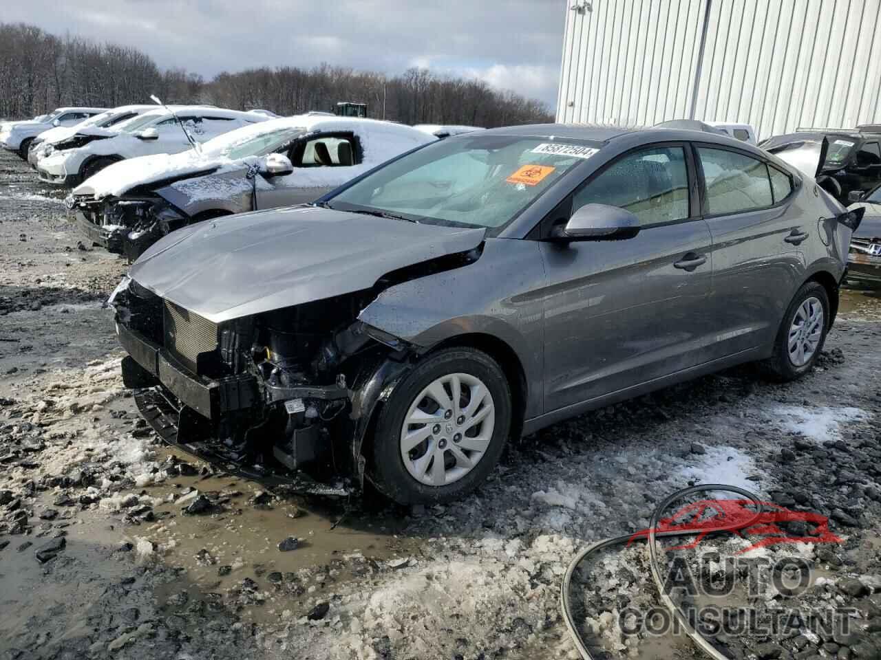 HYUNDAI ELANTRA 2019 - 5NPD74LF7KH411969