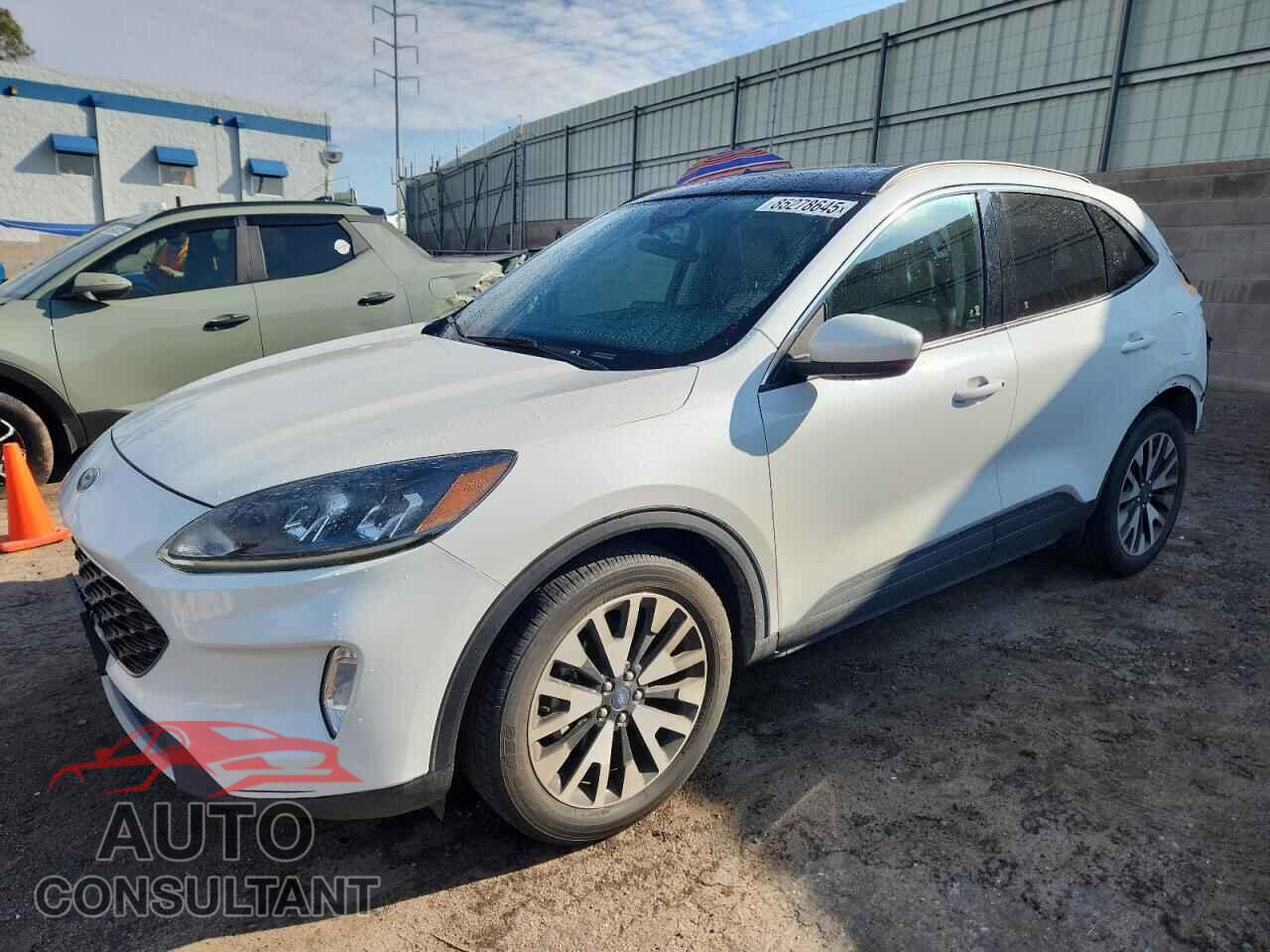 FORD ESCAPE 2020 - 1FMCU9H90LUA63584
