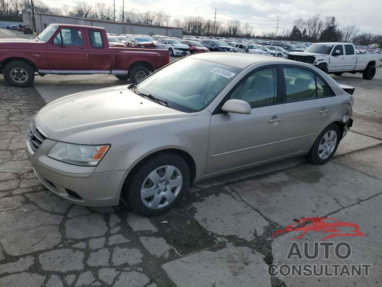 HYUNDAI SONATA 2009 - 5NPET46F29H420018
