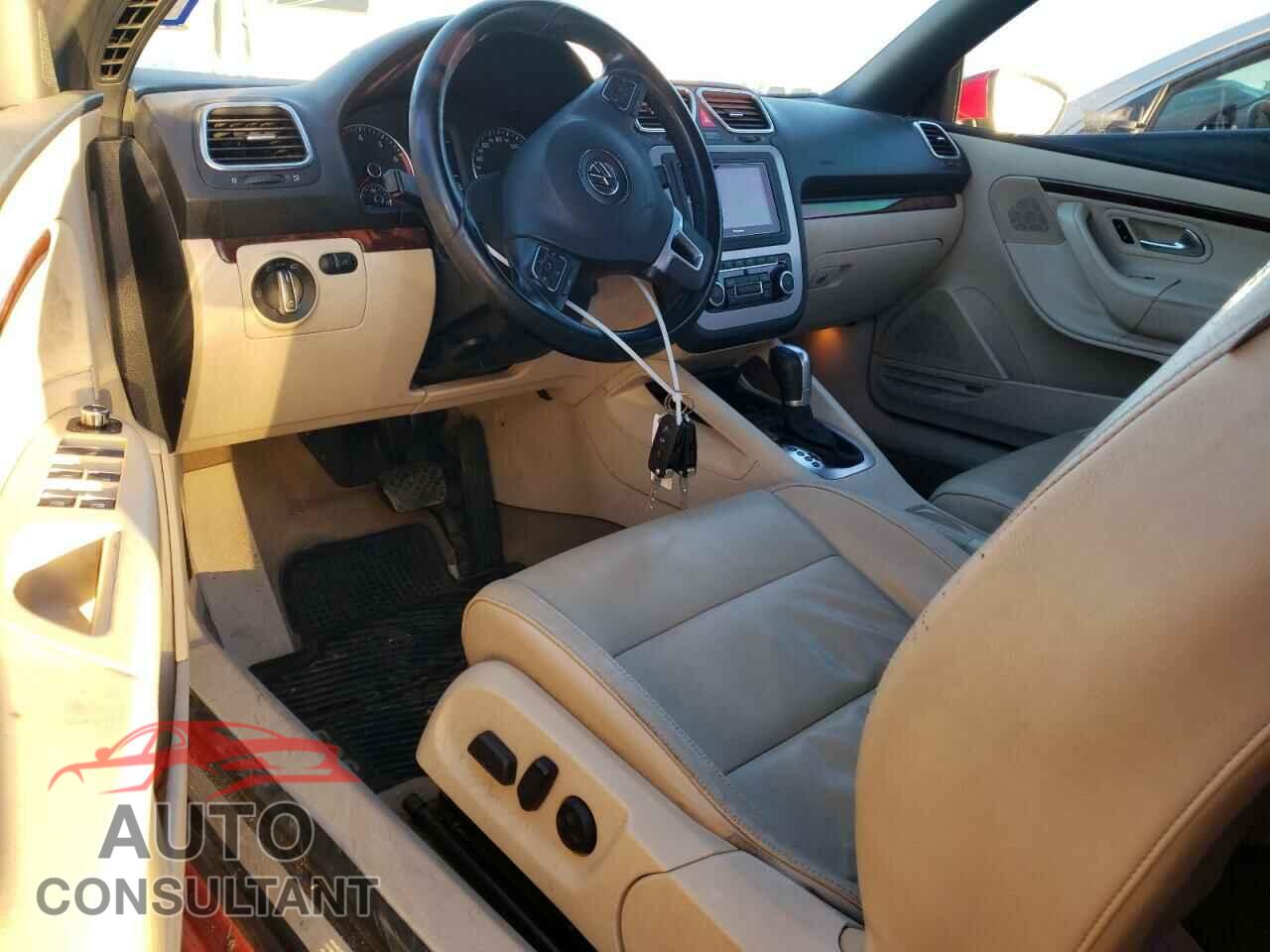 VOLKSWAGEN EOS 2012 - WVWFW7AH7CV001093
