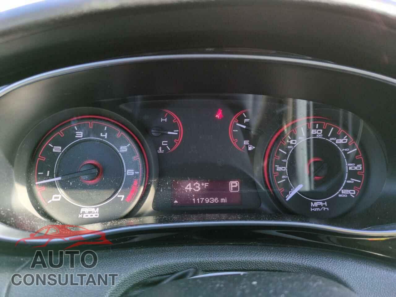 DODGE DART 2013 - 1C3CDFBA8DD210410
