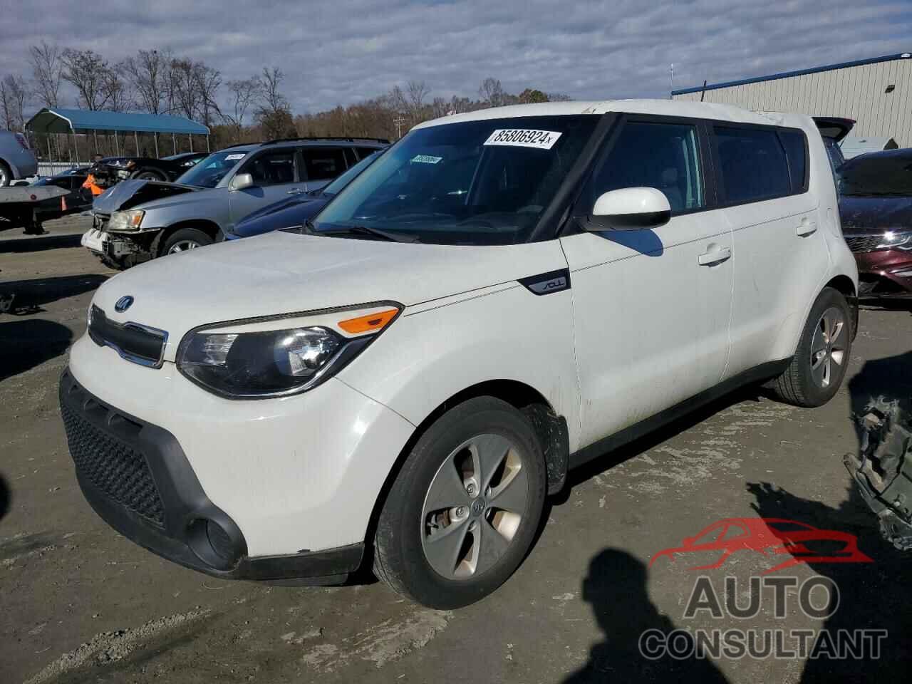 KIA SOUL 2016 - KNDJN2A23G7353254