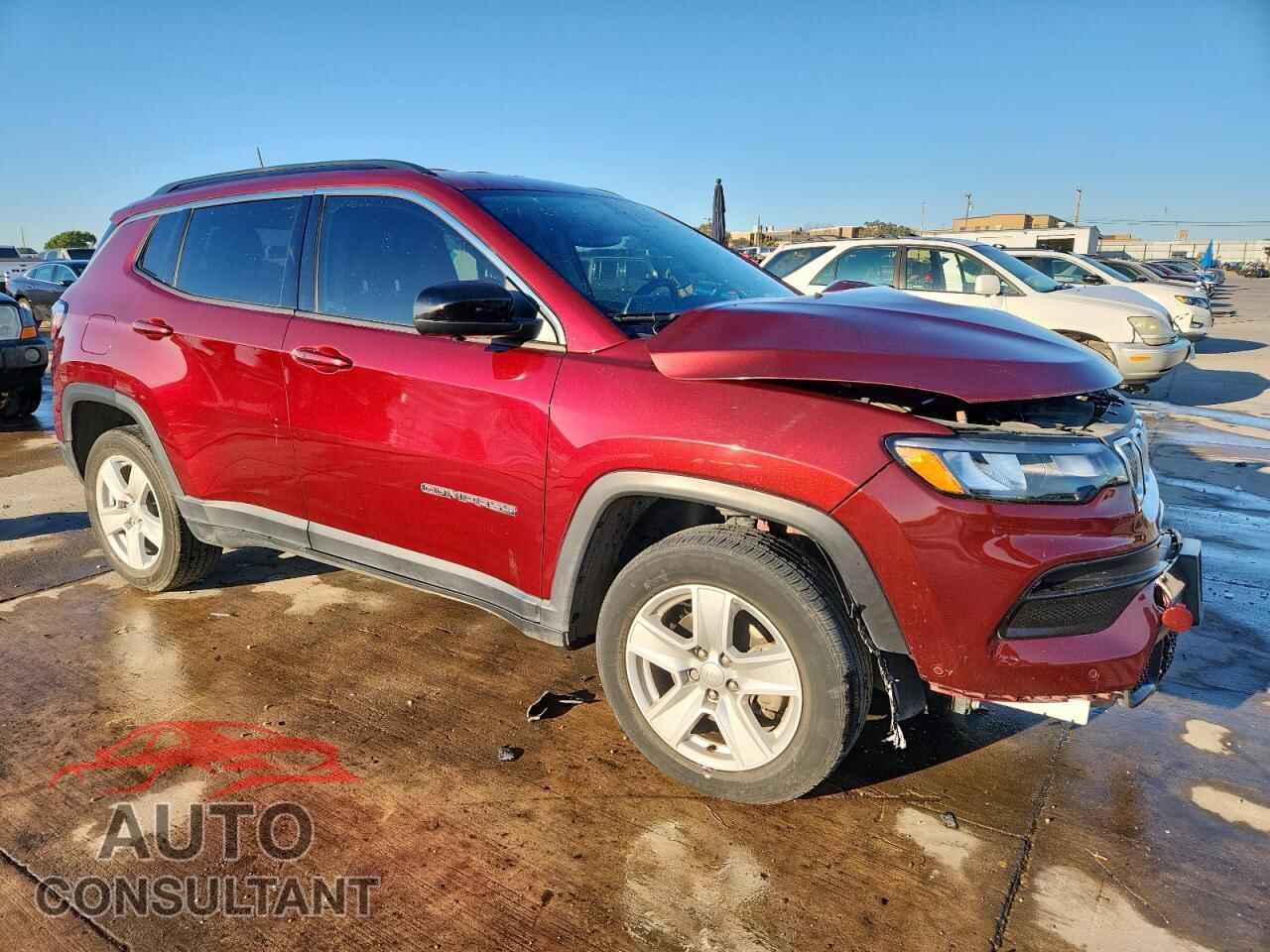 JEEP COMPASS 2022 - 3C4NJDBB7NT148441