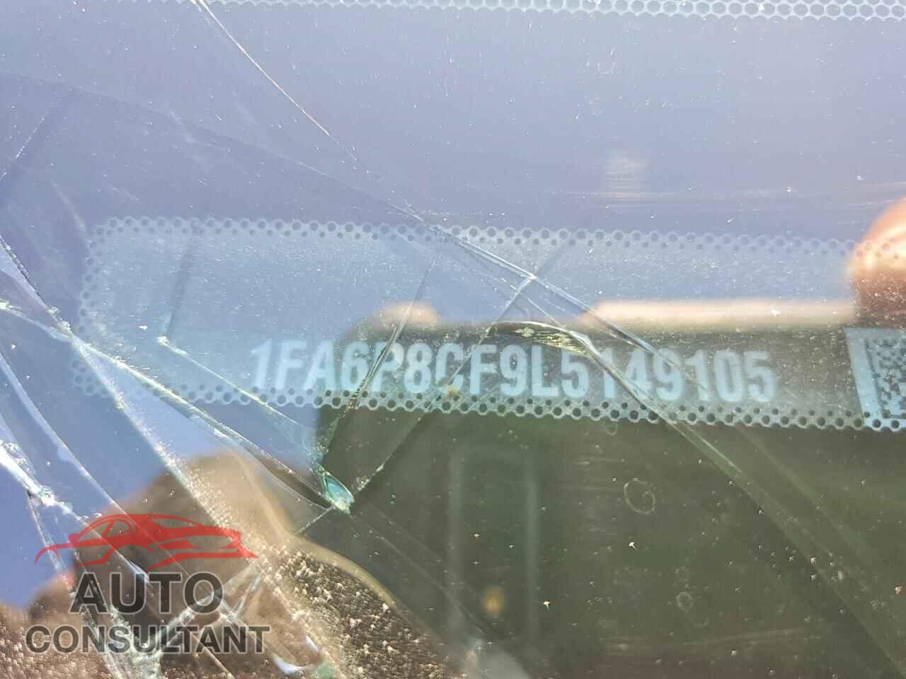 FORD MUSTANG 2020 - 1FA6P8CF9L5149105