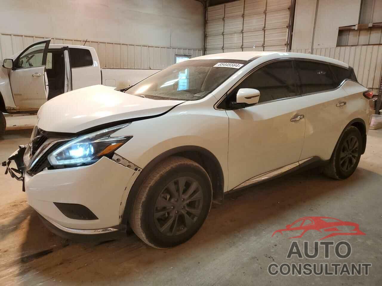 NISSAN MURANO 2018 - 5N1AZ2MG2JN164847