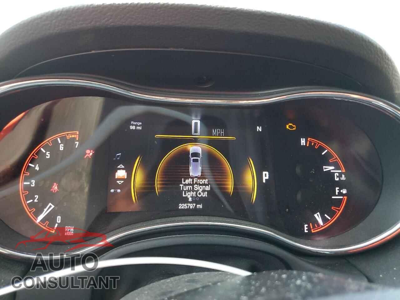 DODGE DURANGO 2015 - 1C4RDJDG8FC746244
