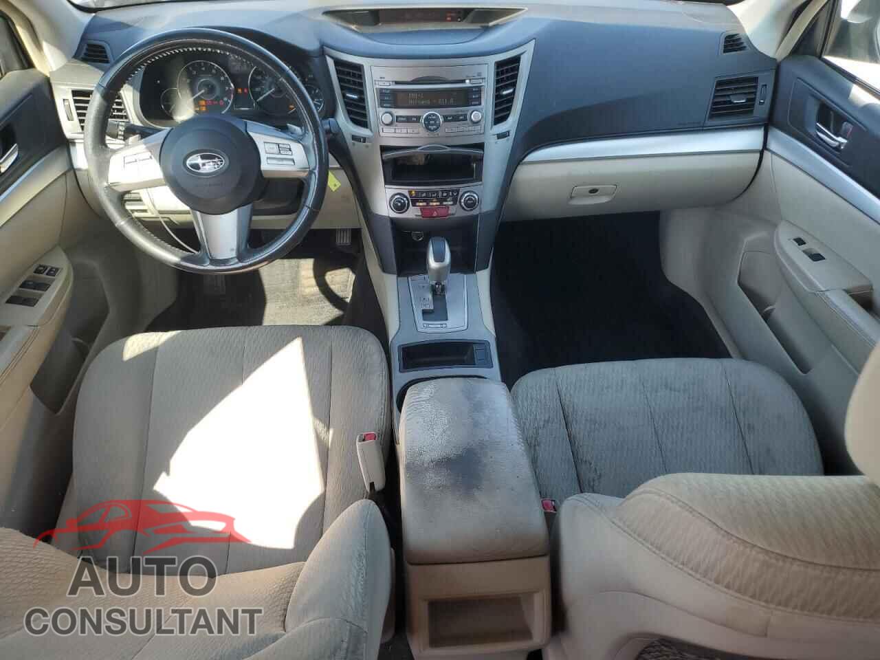SUBARU OUTBACK 2010 - 4S4BRCBC2A3328636