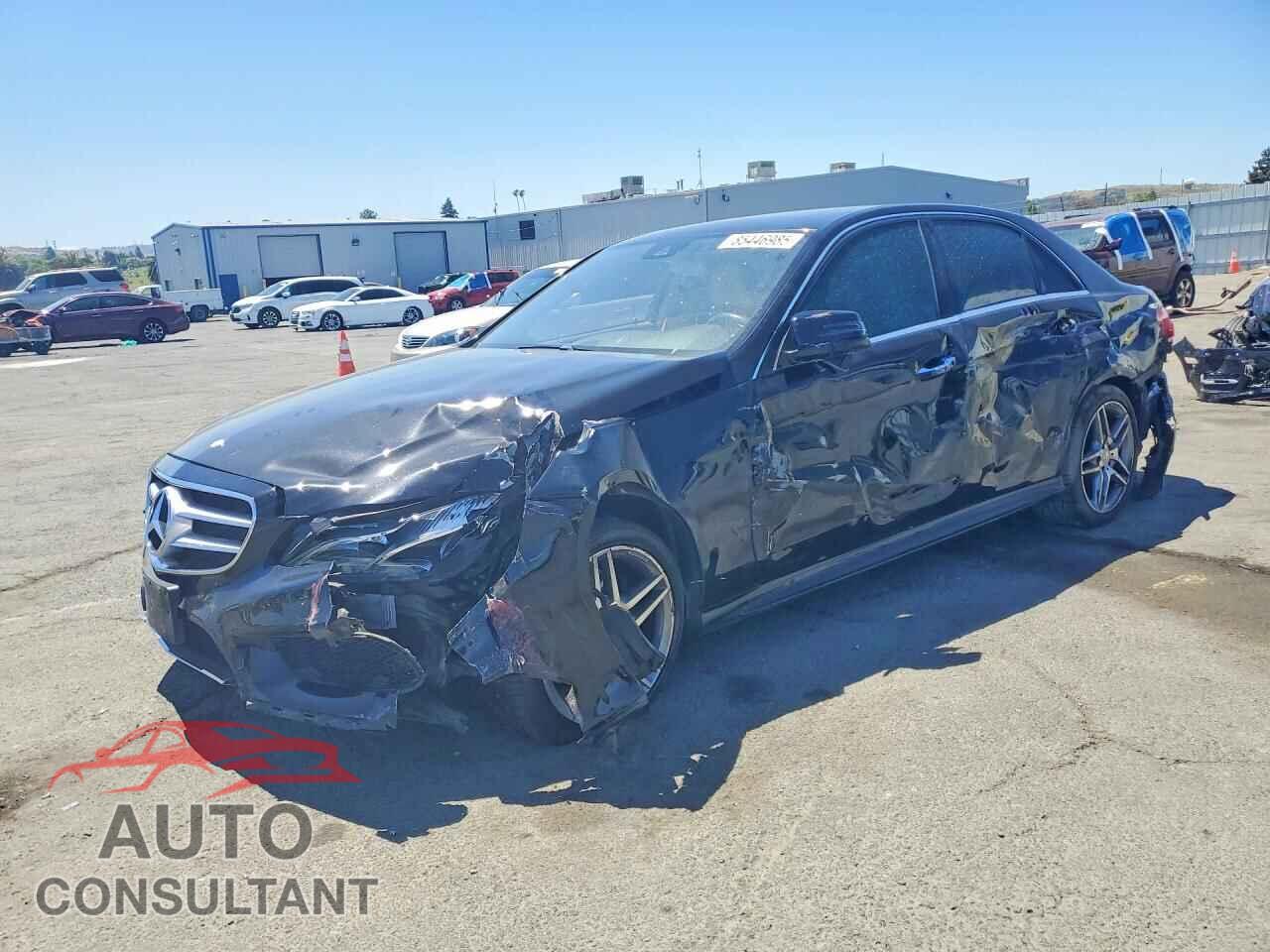 MERCEDES-BENZ E-CLASS 2015 - WDDHF8JB0FB106421