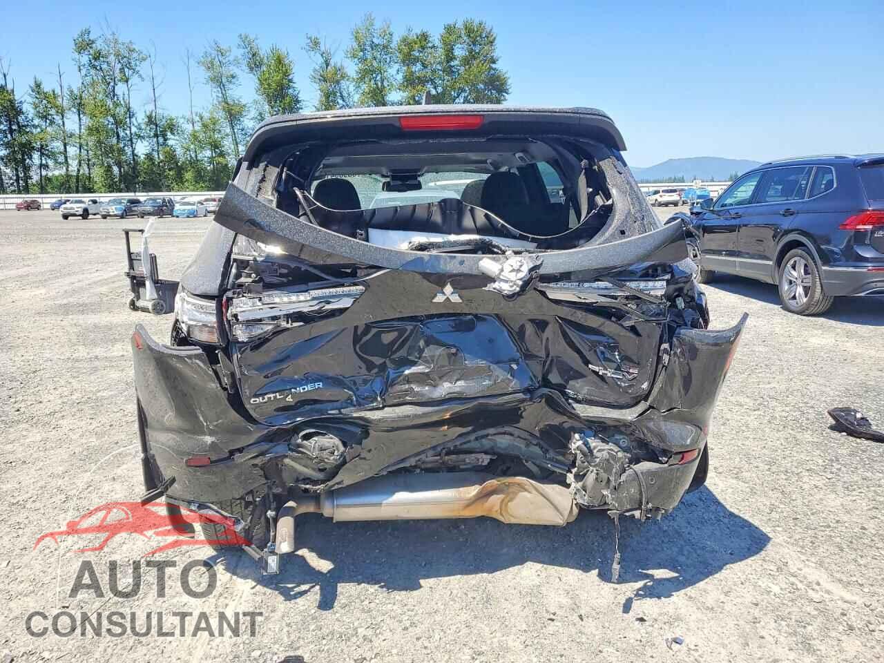 MITSUBISHI OUTLANDER 2025 - JA4T5VA91SZ028049