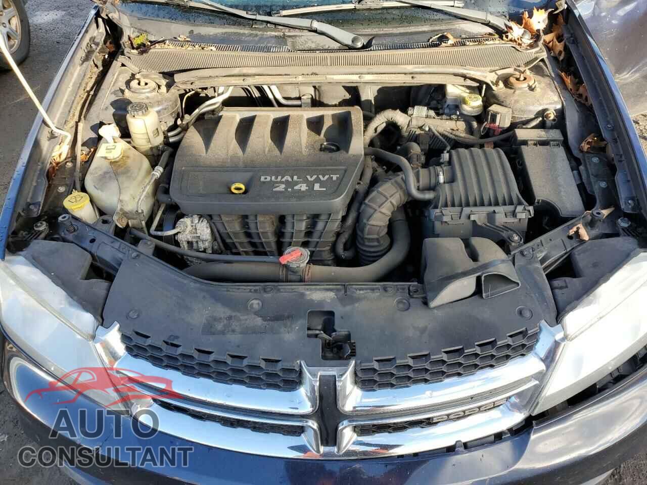 DODGE AVENGER 2011 - 1B3BD1FB6BN534543