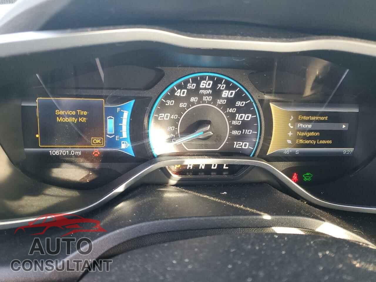 FORD CMAX 2013 - 1FADP5BUXDL528309