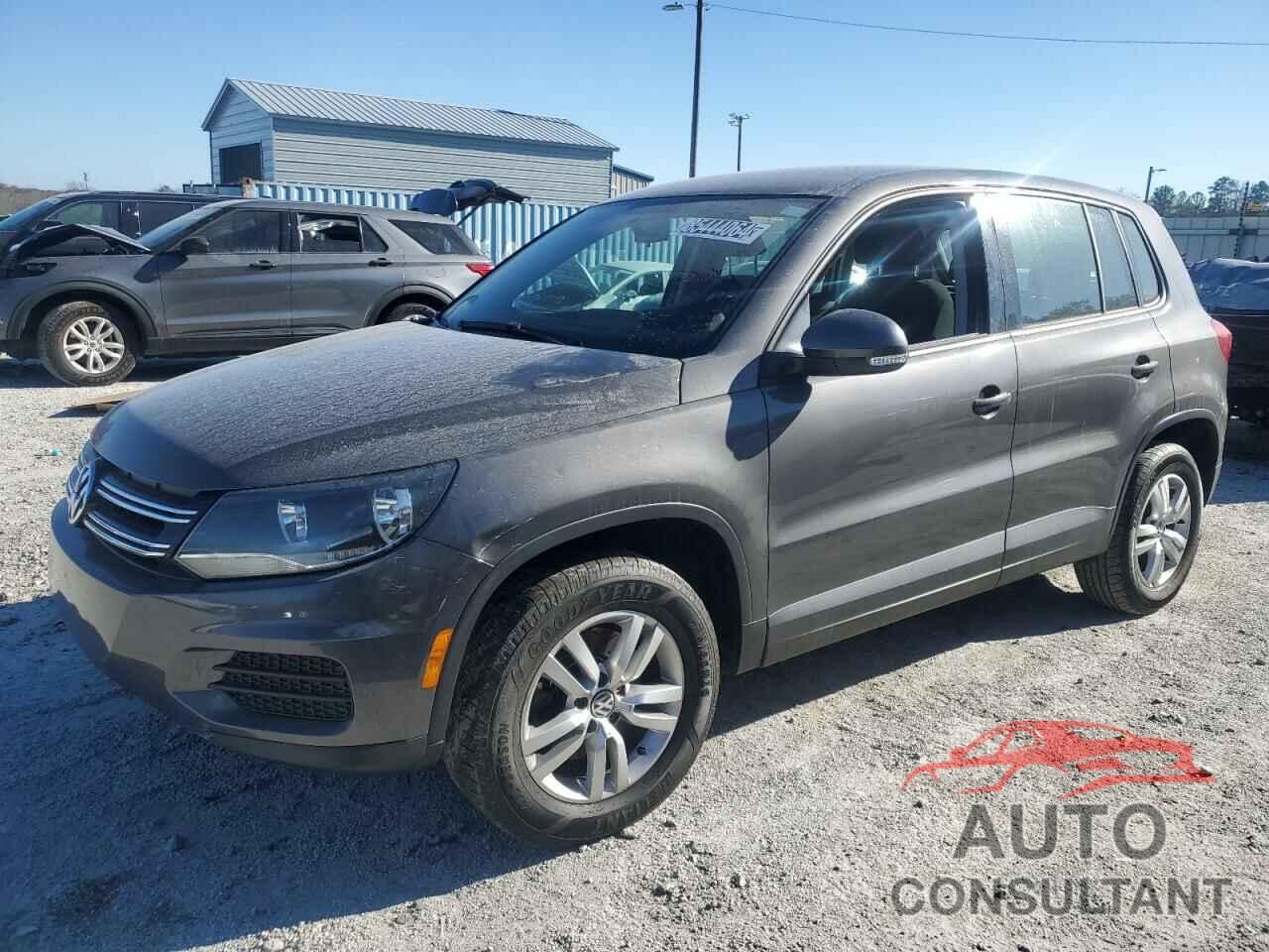 VOLKSWAGEN TIGUAN 2014 - WVGAV3AX9EW622664