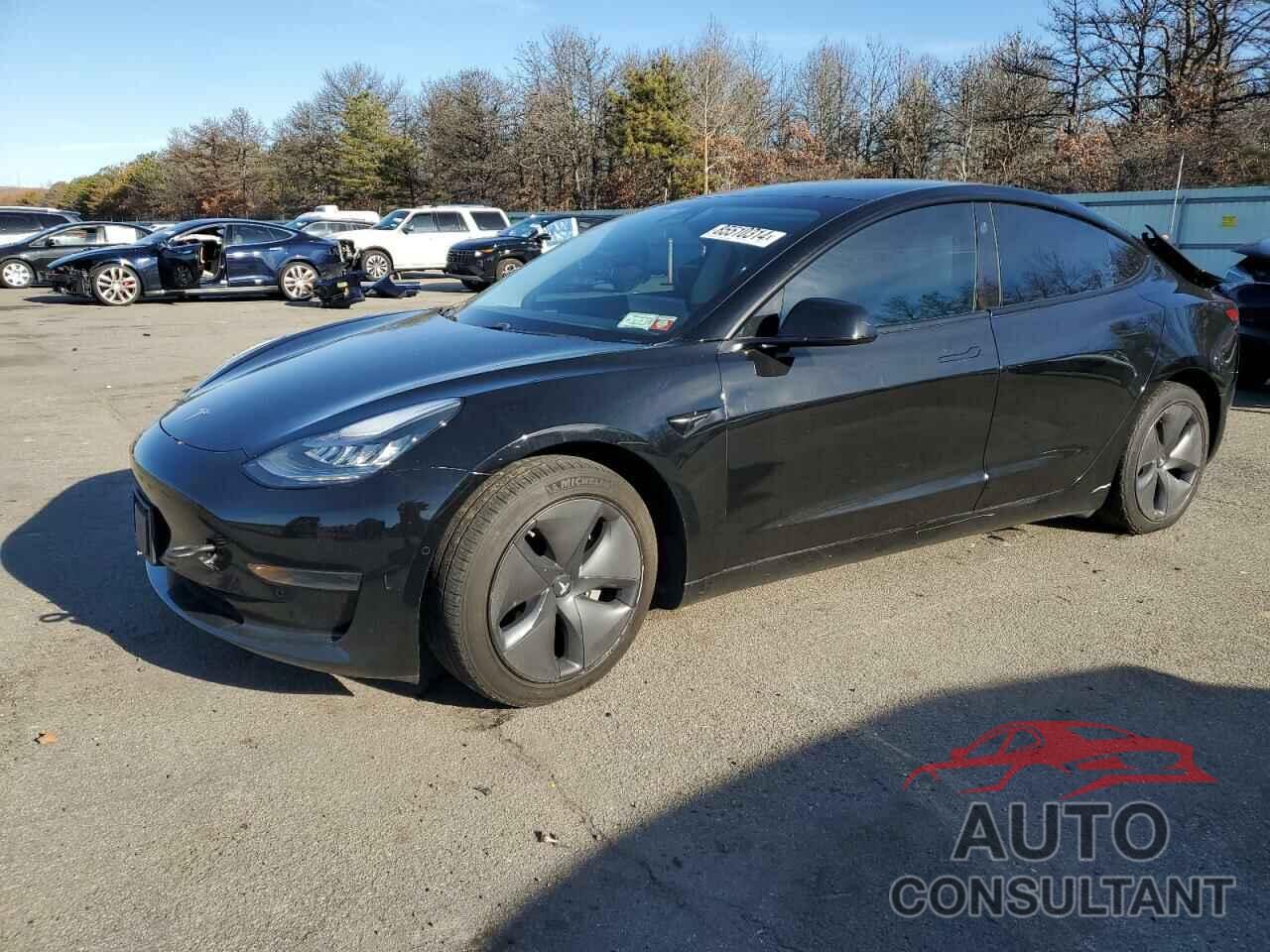 TESLA MODEL 3 2021 - 5YJ3E1EA9MF853378