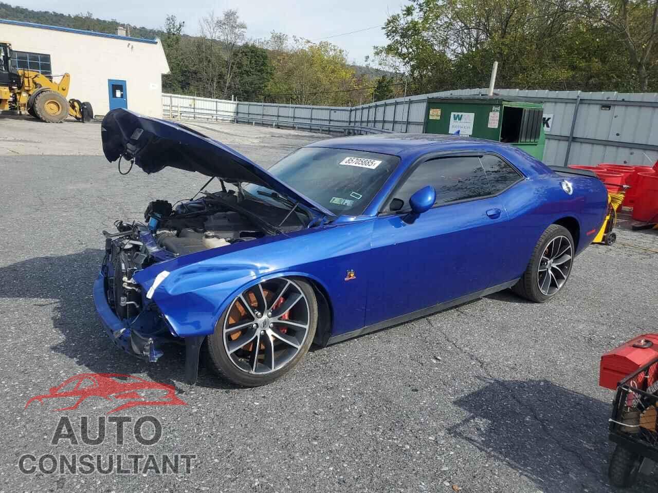 DODGE CHALLENGER 2018 - 2C3CDZFJ9JH279567
