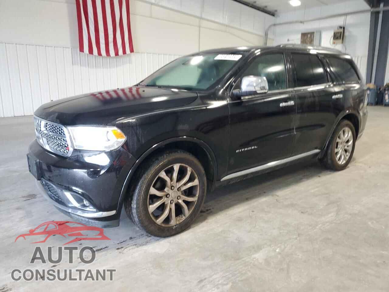 DODGE DURANGO 2017 - 1C4RDJEG7HC817564