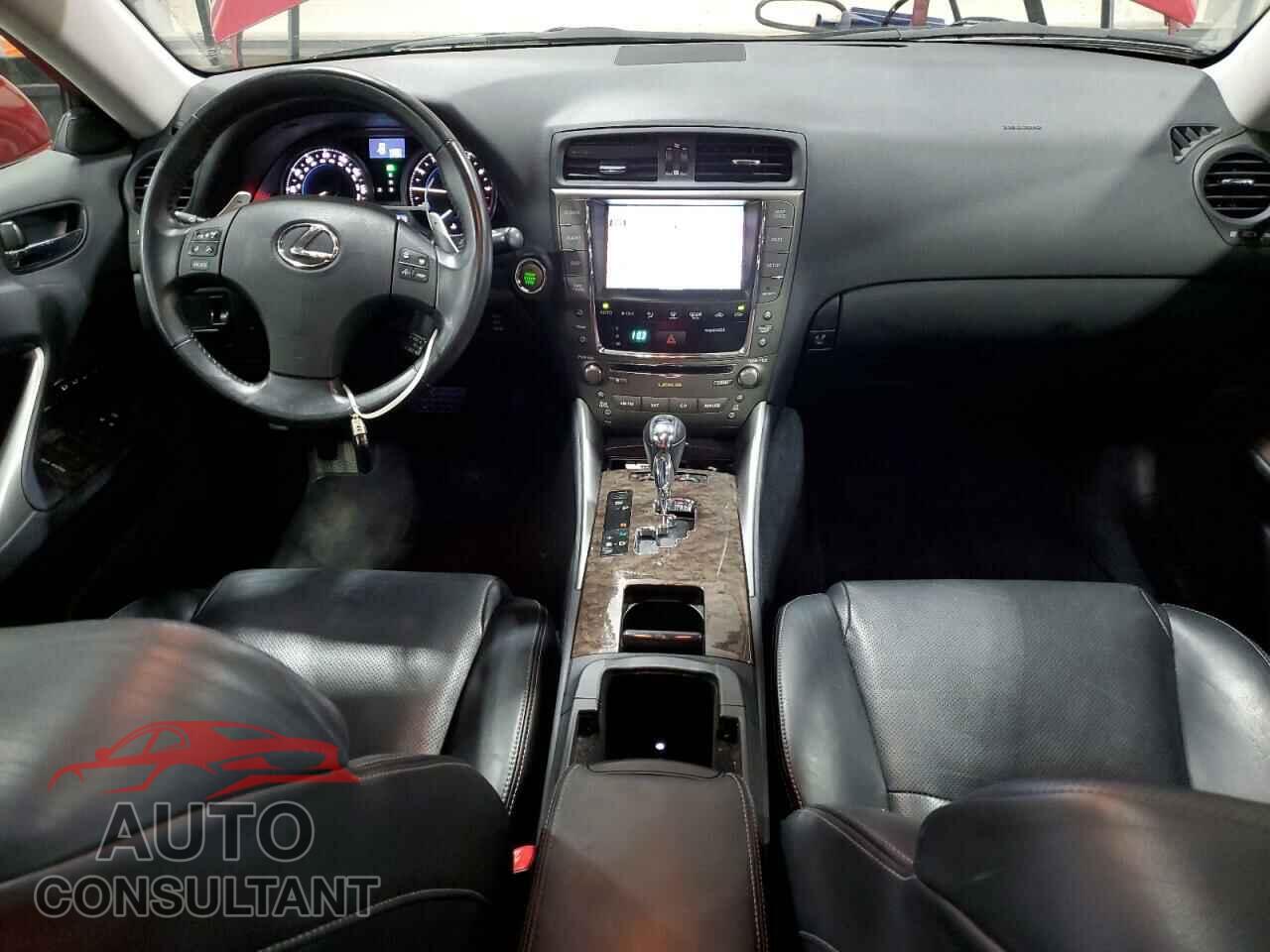 LEXUS IS 2010 - JTHCF5C24A5043068