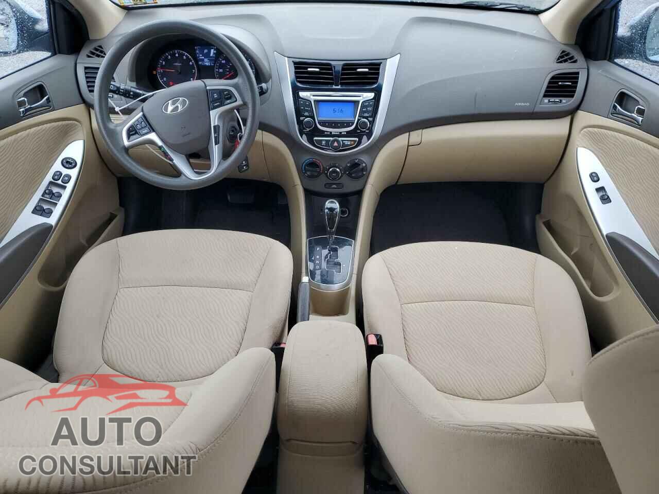HYUNDAI ACCENT 2012 - KMHCU4AE3CU071432