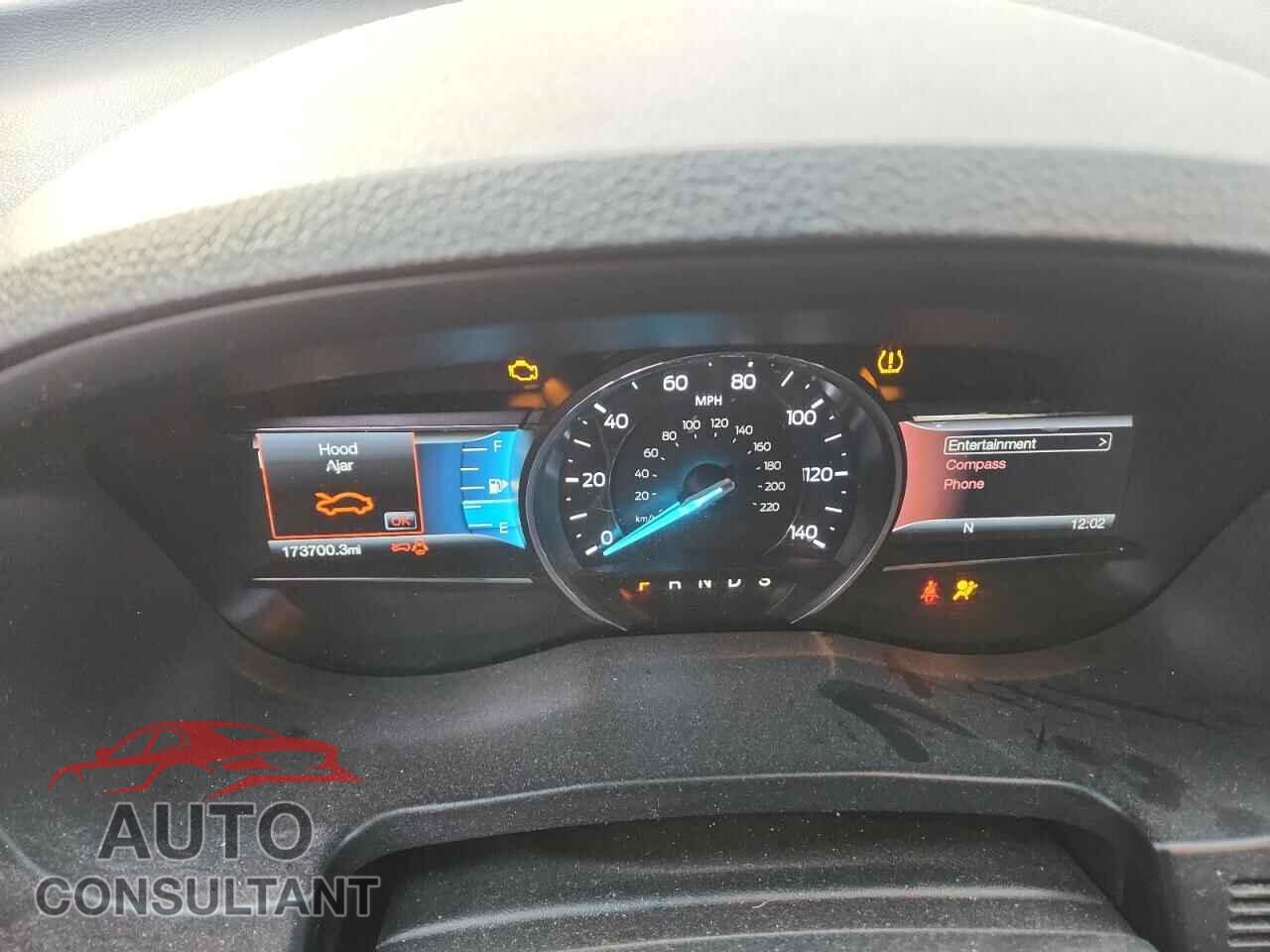 FORD EXPLORER 2016 - 1FM5K7D86GGB98203