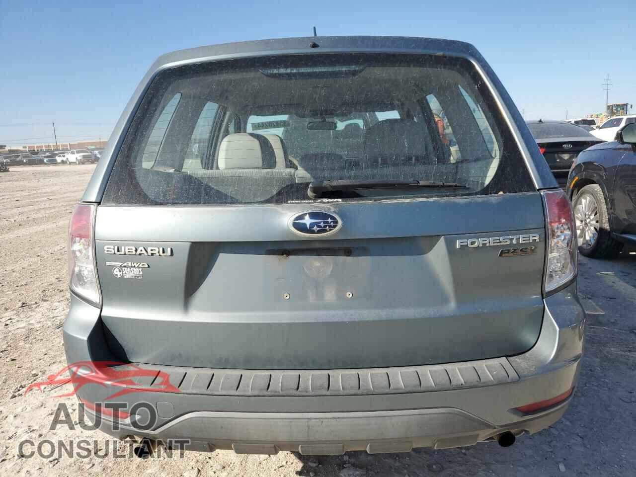 SUBARU FORESTER 2010 - JF2SH6AC1AH700644