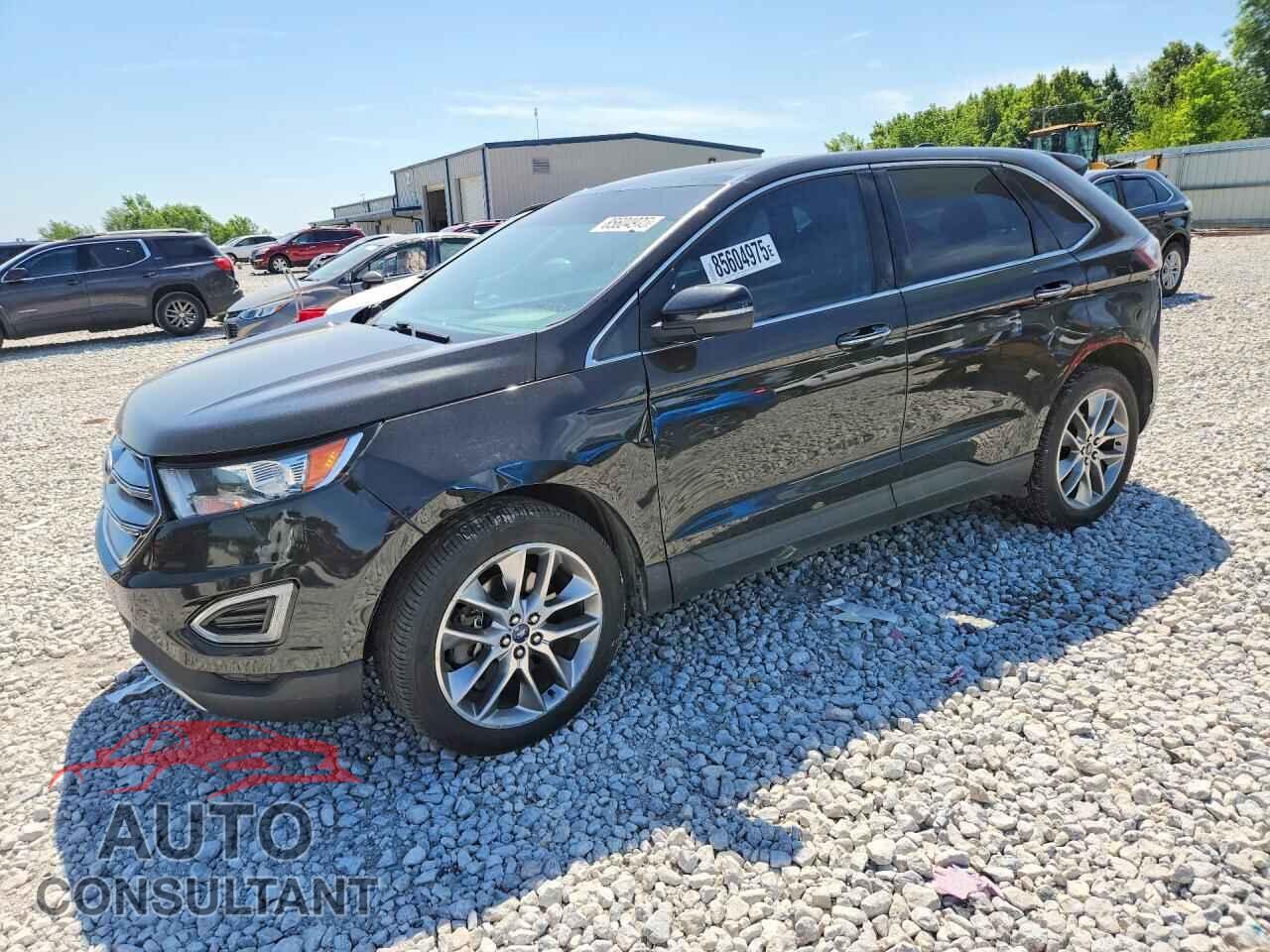 FORD EDGE 2015 - 2FMTK4K86FBC25463