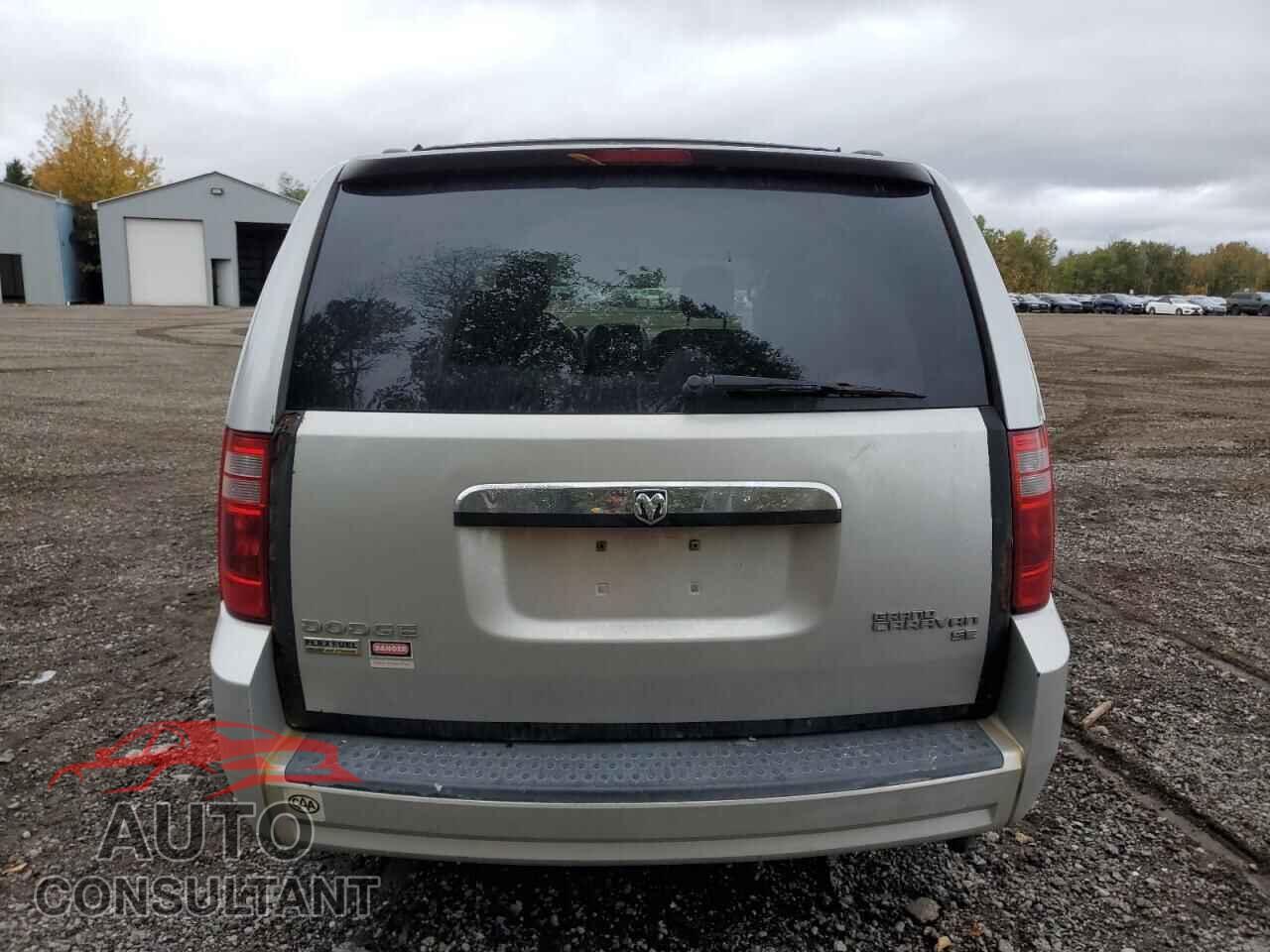 DODGE CARAVAN 2009 - 2D8HN44E79R587352