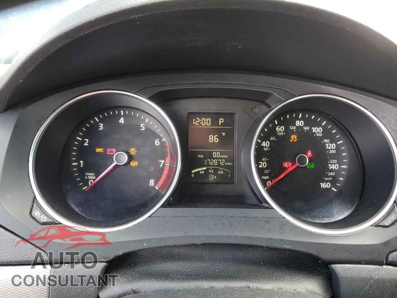 VOLKSWAGEN JETTA 2017 - 3VW2B7AJ9HM308101