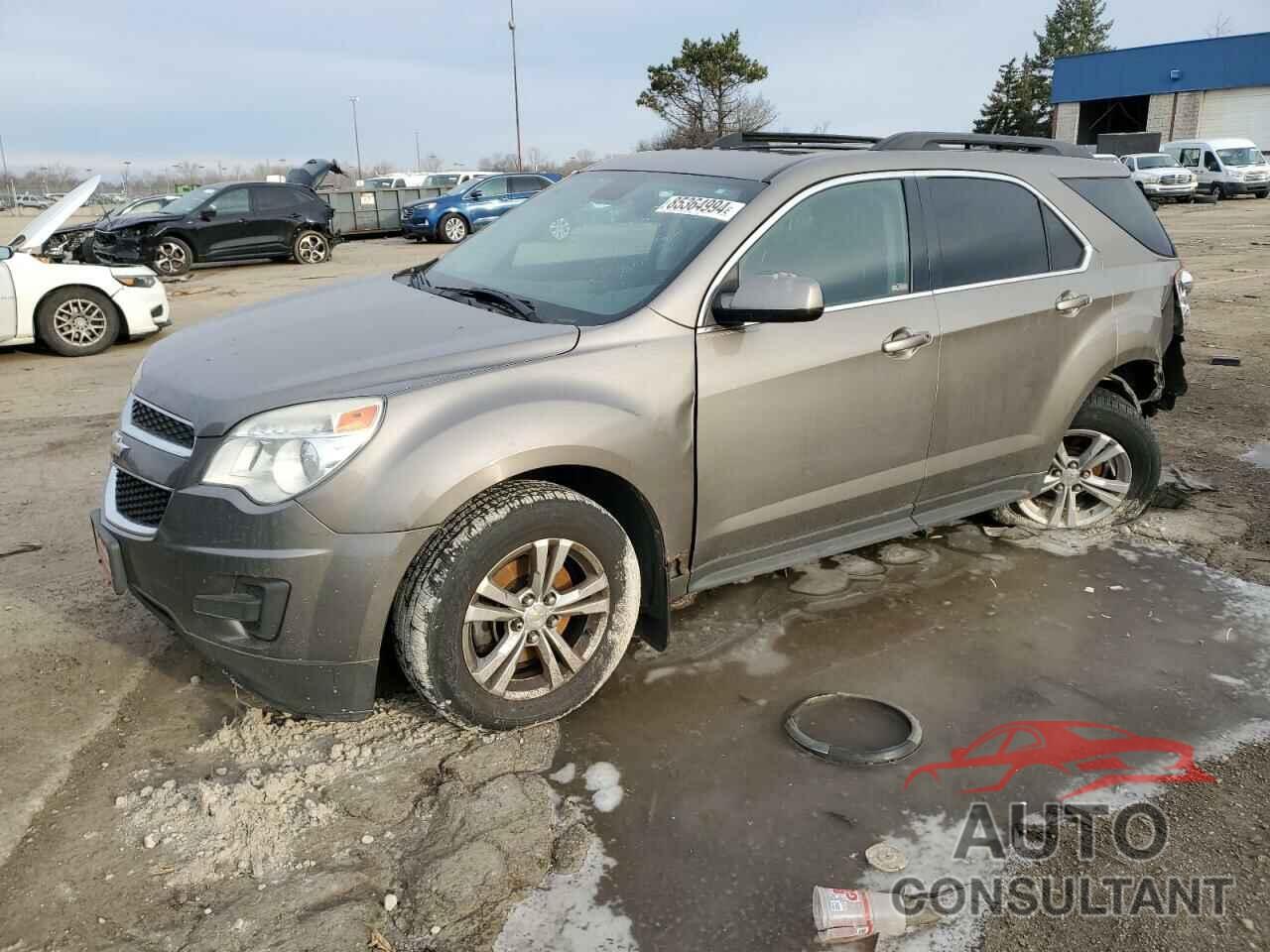 CHEVROLET EQUINOX 2012 - 2GNALDEK5C6132848