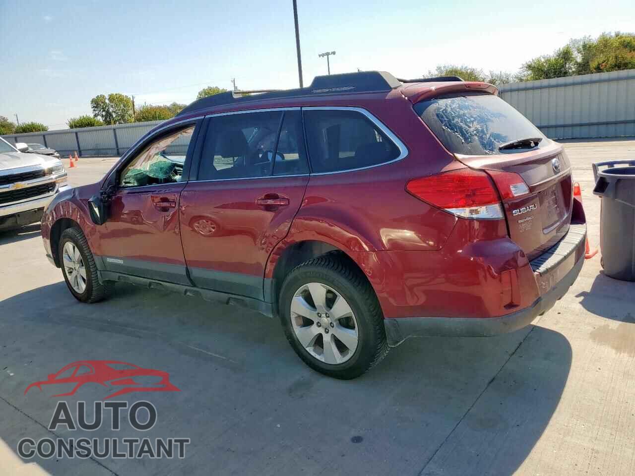 SUBARU OUTBACK 2011 - 4S4BRBGC5B3371095
